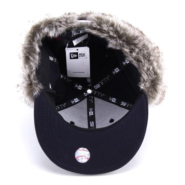 NEW ERA 秋冬 ニューエラ トラッパーキャップ CAP ファー NEWERA