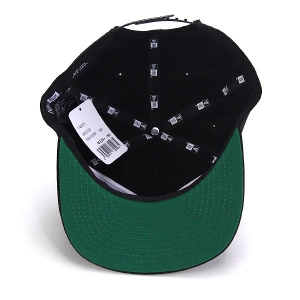 NEWERA メンズ Oomni present キャップ 春夏 ニューエラ フラット CAP レディース new era/ブラック｜elehelm-hatstore｜06