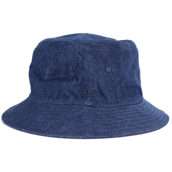 ニューエラ　サファリハット　デニム　値下げ NEW ERA（ニューエラ） 春夏 バケット ハット ノンウォッシュ