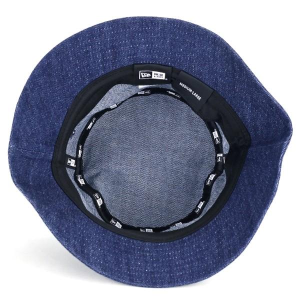 ニューエラ　サファリハット　デニム　値下げ NEW ERA（ニューエラ） 春夏 バケット ハット ノンウォッシュ