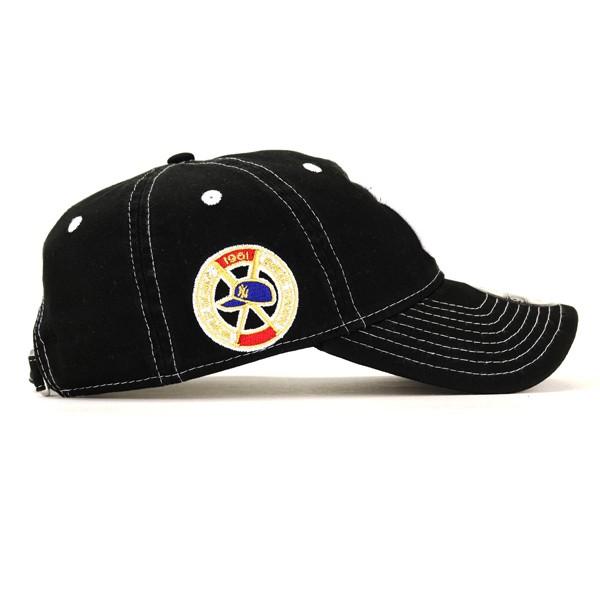 New York Yankees ニューヨークヤンキース 春夏 NEWERA 帽子 メンズ ニューエラ キャップ CAP ウォッシュ加工 new era 9TWENTY/ブラック｜elehelm-hatstore｜02