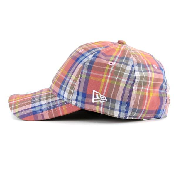 NEW ERA（ニューエラ） マドラスチェック コットン100 キャップ 春夏