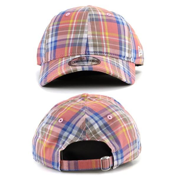 NEW ERA（ニューエラ） マドラスチェック コットン100 キャップ 春夏