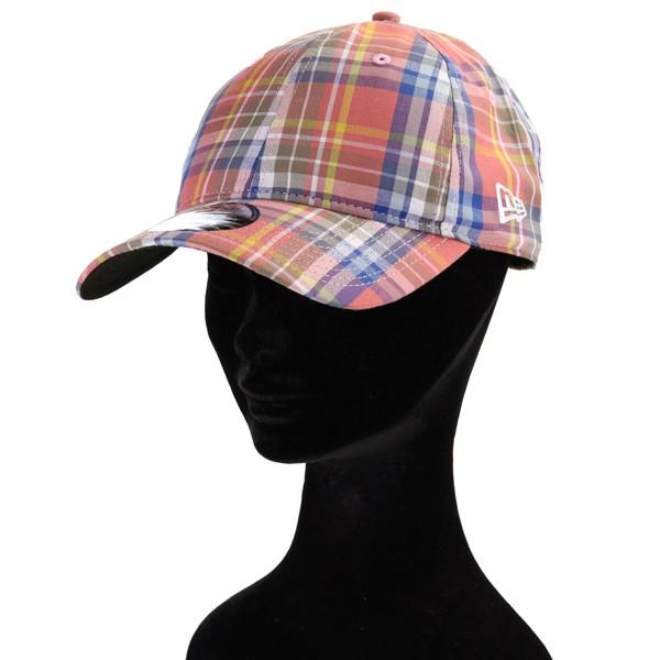 NEW ERA（ニューエラ） マドラスチェック コットン100 キャップ 春夏