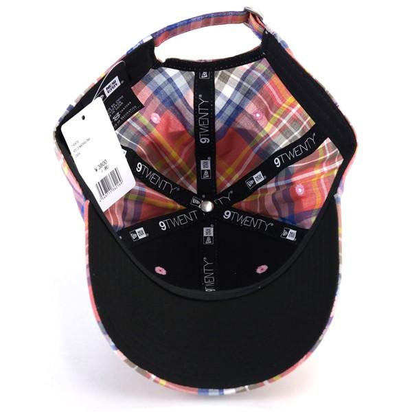 NEW ERA（ニューエラ） マドラスチェック コットン100 キャップ 春夏