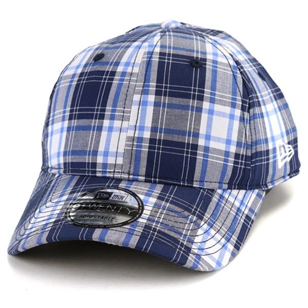 NEW ERA（ニューエラ） CAP チェック柄 帽子 マドラスチェック