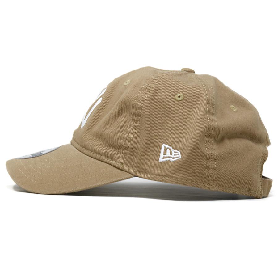 カーキ NEW ERA ニューヨークヤンキース キャップ ニューエラ NEW ERA NEWERA ニューエラ キャップ 9TWENTY 920 ウォッシュド