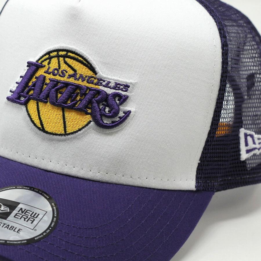 NEW ERA ロサンゼルスレイカーズ キャップ メンズ NBA NEWERA
