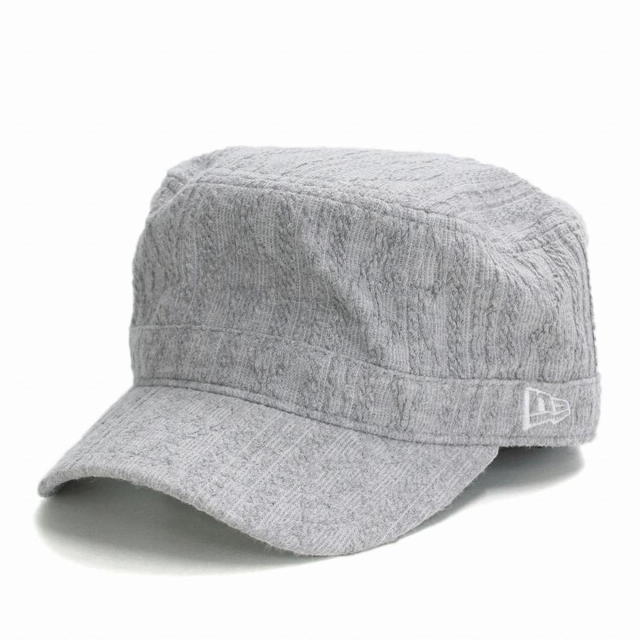 NEW ERA（ニューエラ） ワークキャップ WM-01 ライトケーブルニット