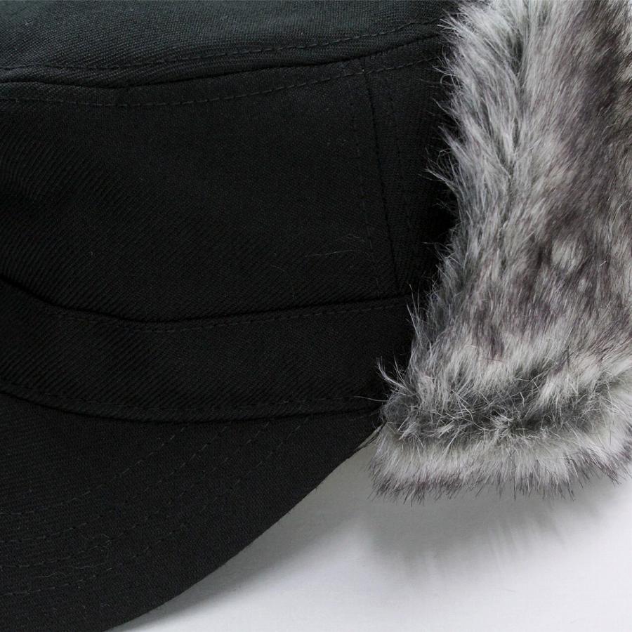 NEW ERA（ニューエラ） The Range ワークキャップ イヤーフラップ