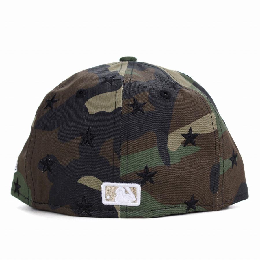NEW ERA（ニューエラ） キャップ KIDS 帽子 星柄 59FIFTY スター カモ