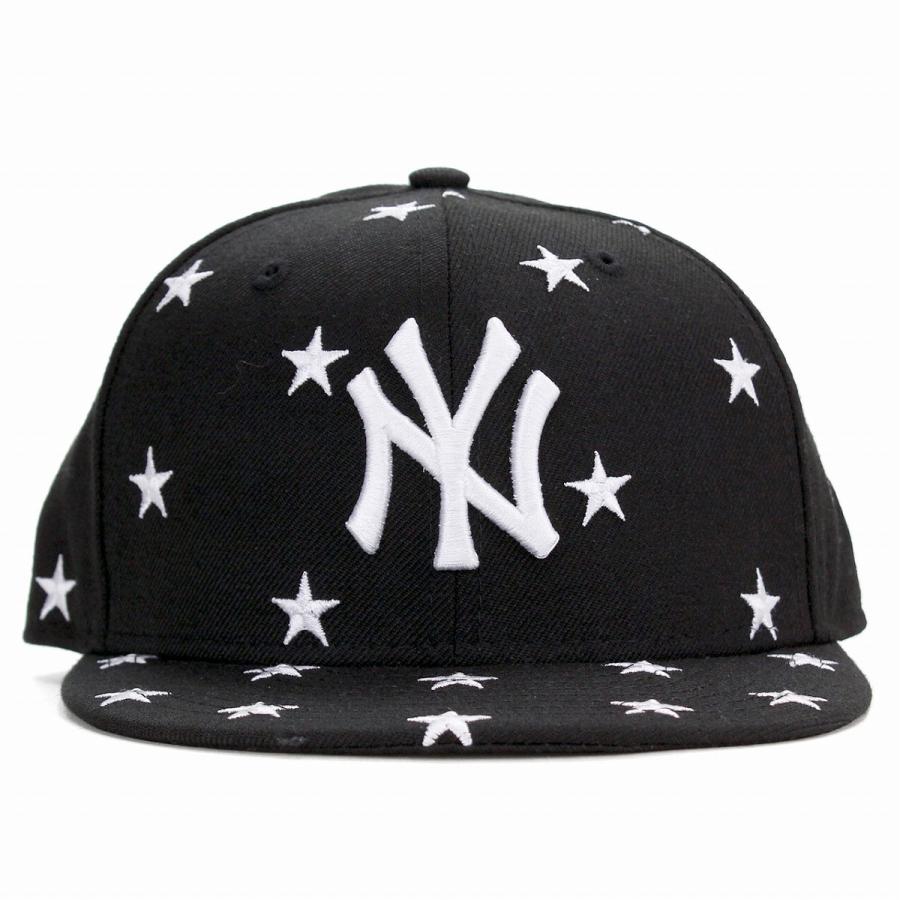 NEW ERA（ニューエラ） キャップ 子供 NEWERA KIDS 帽子 星柄 59FIFTY
