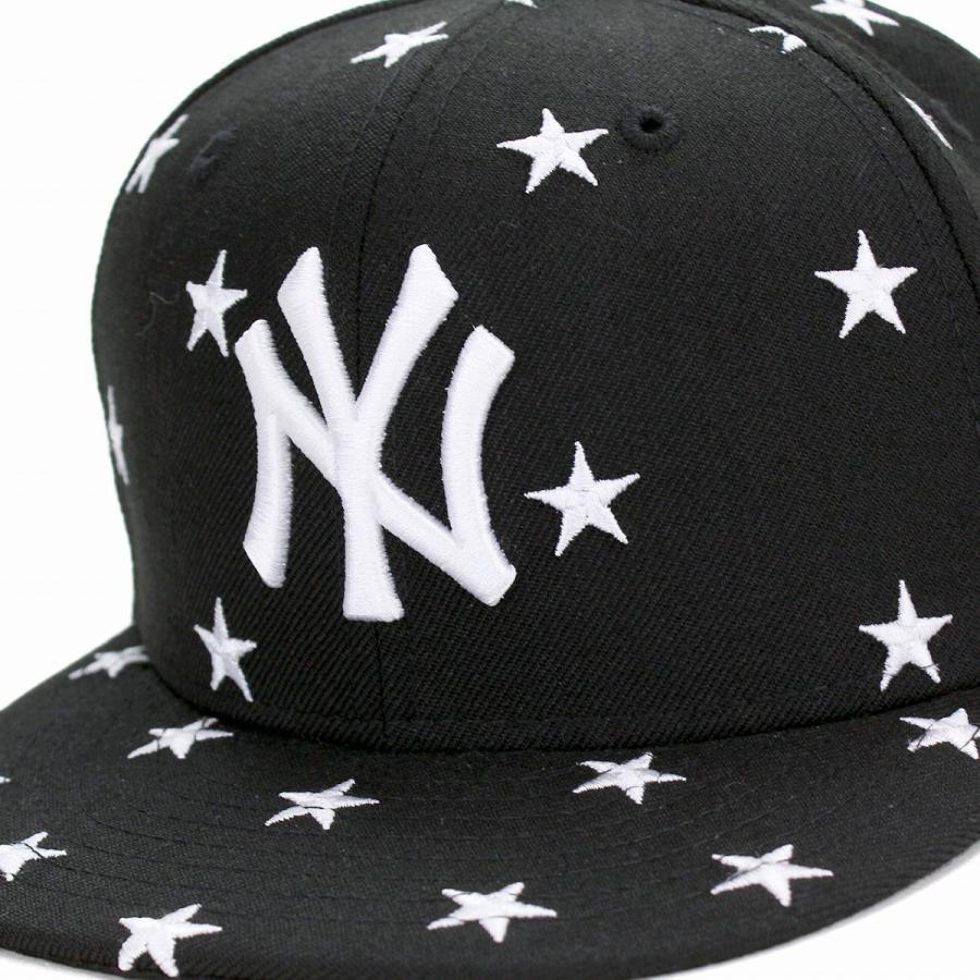 NEW ERA（ニューエラ） キャップ 子供 NEWERA KIDS 帽子 星柄 59FIFTY