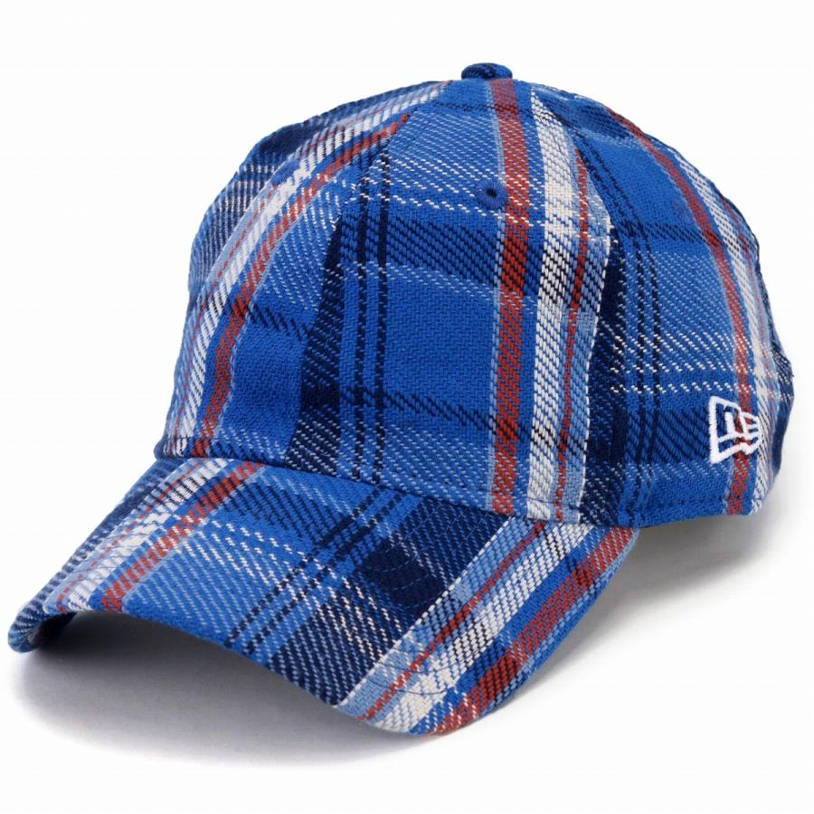 NEW ERA（ニューエラ） 秋冬 チェック柄 コットン100 キャップ