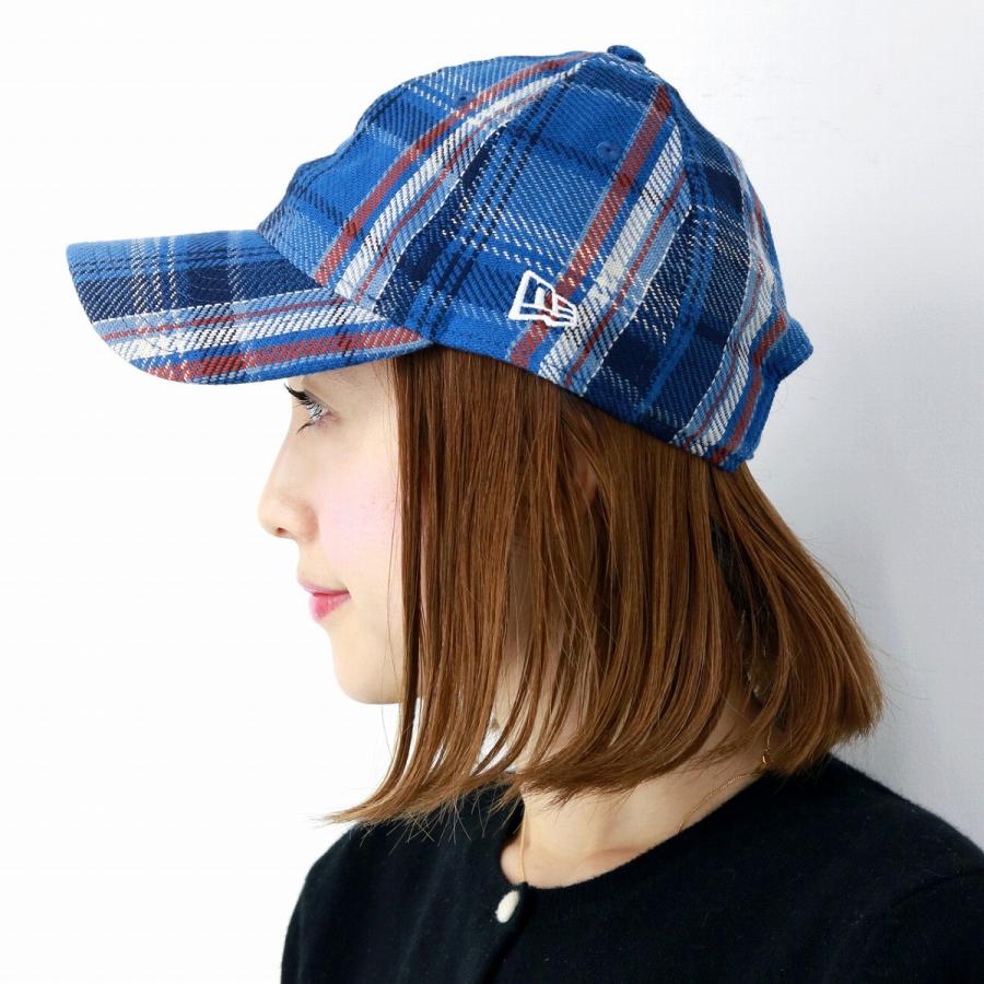 NEW ERA（ニューエラ） 秋冬 チェック柄 コットン100 キャップ
