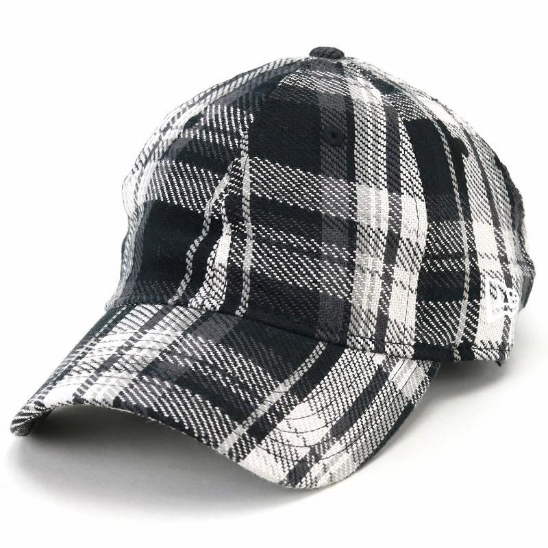 NEW ERA（ニューエラ） アメカジ キャップ メンズ CAP 秋冬 チェック柄