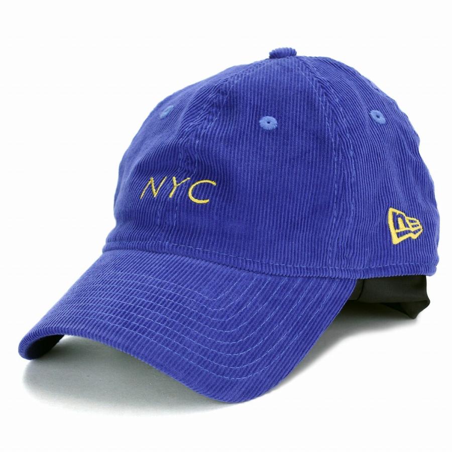 NEW ERA（ニューエラ） キャップ コーデュロイ 9HIRTY TM 帽子 NYC