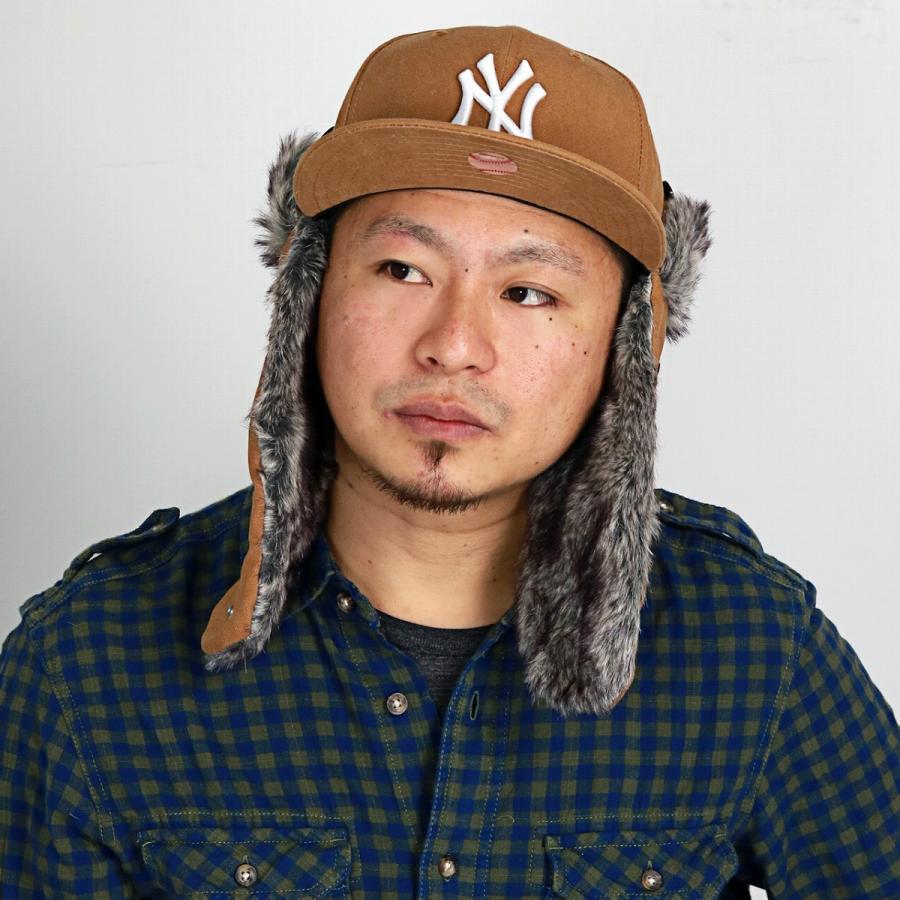 NEW ERA（ニューエラ） キャップ ファーフラップ ニューヨーク