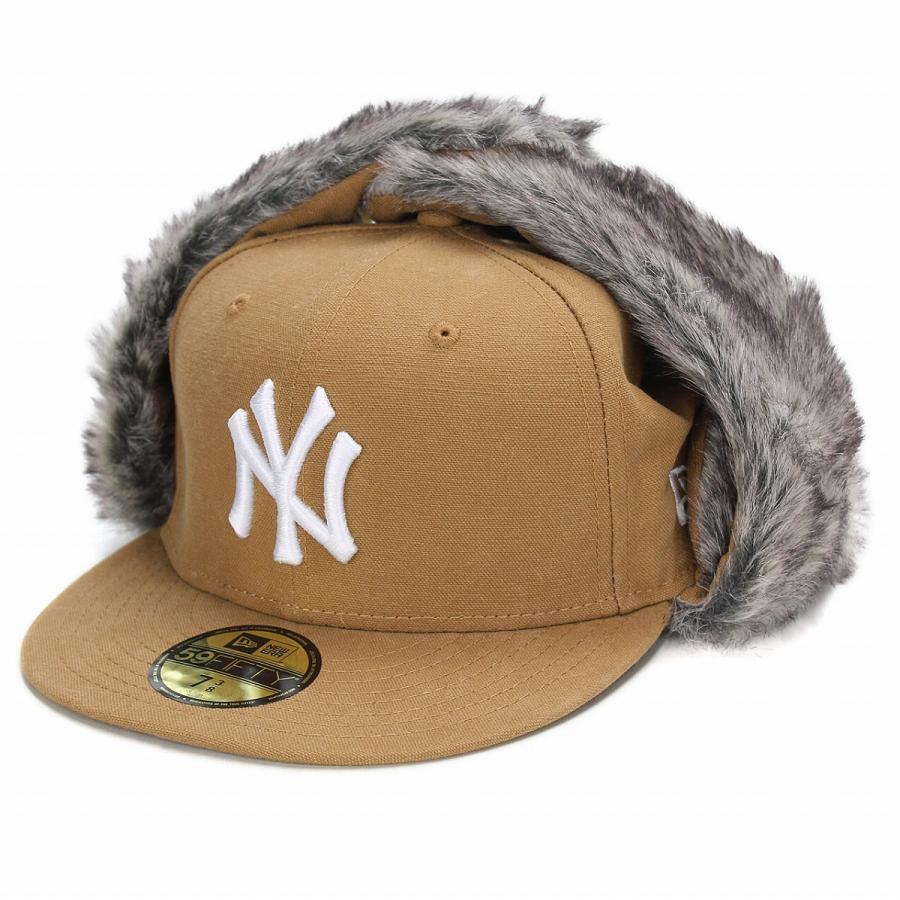 NEW ERA（ニューエラ） キャップ ファーフラップ ニューヨーク