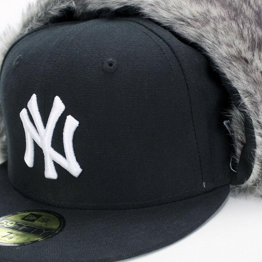 NEW ERA 59FIFTY ファーキャップ 7 1/2 NEW ERA NEWERA キャップ ファーフラップ ニューヨーク