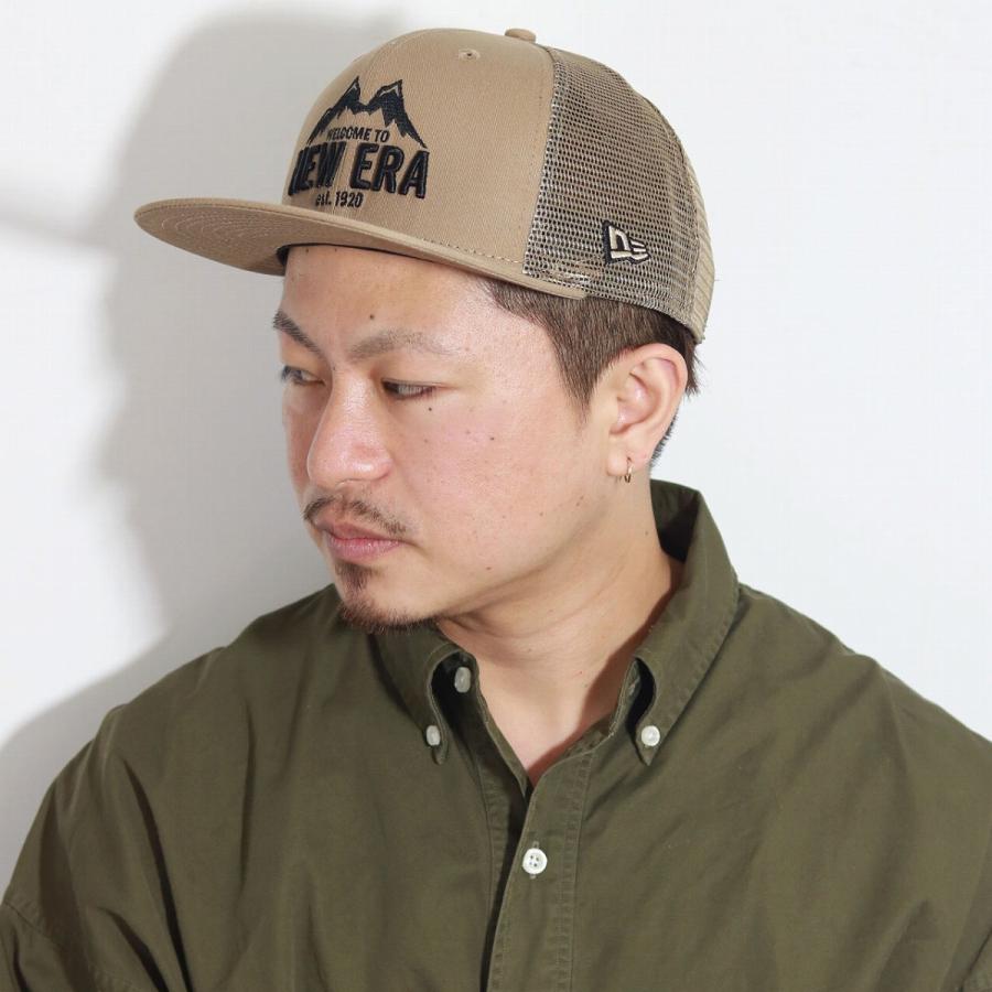NEW ERA（ニューエラ） スナップバックキャップ 春夏 キャップ メンズ