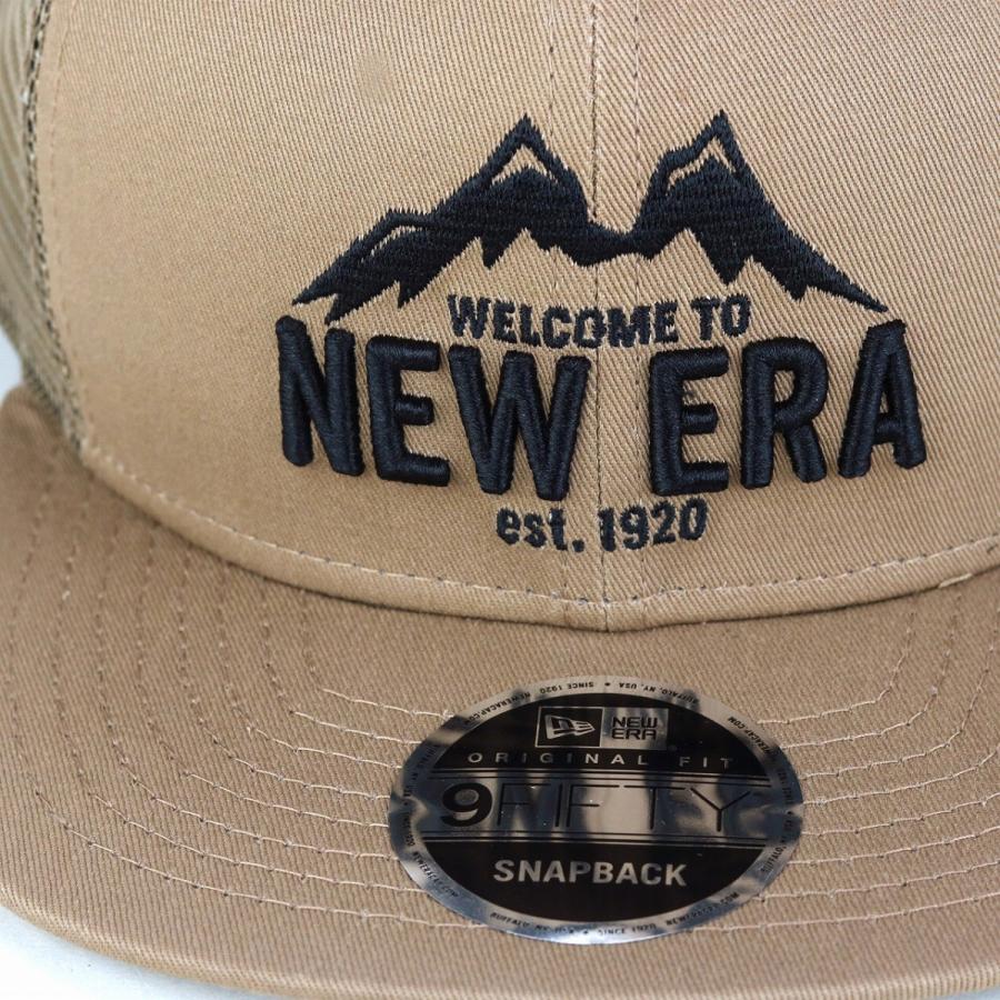 NEW ERA（ニューエラ） スナップバックキャップ 春夏 キャップ メンズ