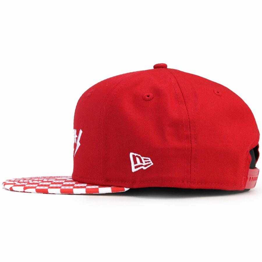 NEW ERA（ニューエラ） チェッカーフラッグ キャップ メンズ