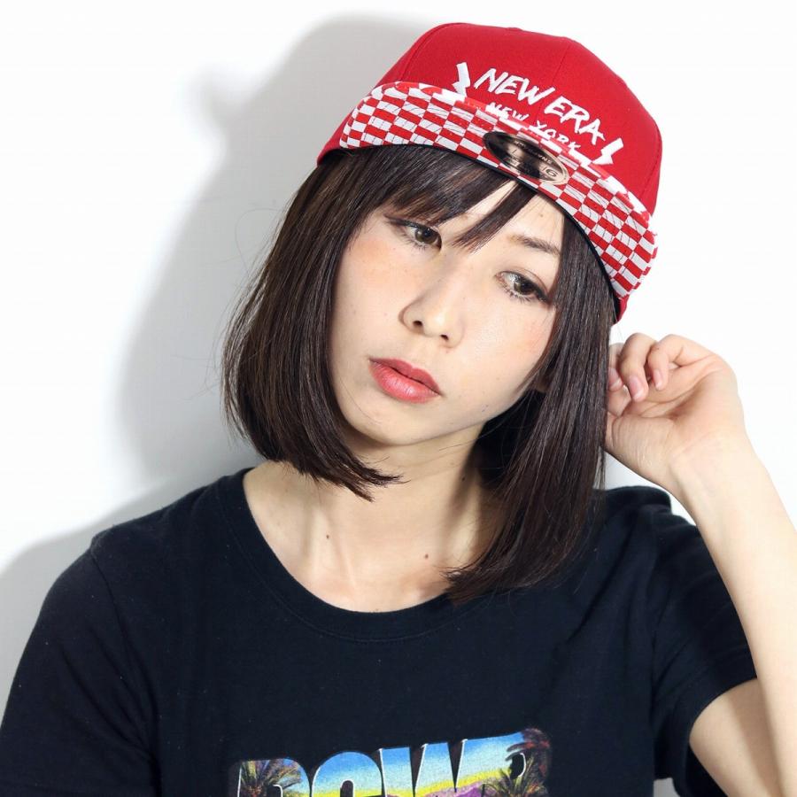 NEW ERA（ニューエラ） チェッカーフラッグ キャップ メンズ