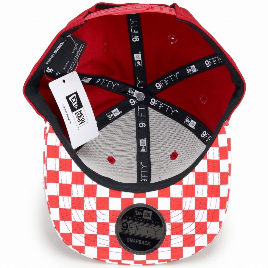 NEW ERA（ニューエラ） チェッカーフラッグ キャップ メンズ
