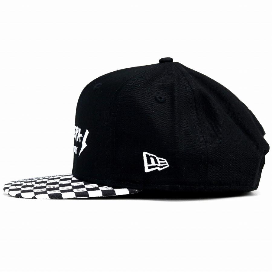 チェッカーパターン キャスケット jouetie 帽子 キャスケット チェックパターンビッグキャスケット