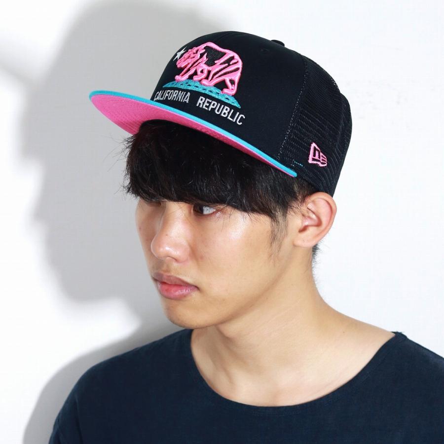 NEW ERA（ニューエラ） NEWERA 9FIFTY 春 夏 カリフォルニアグリズリー