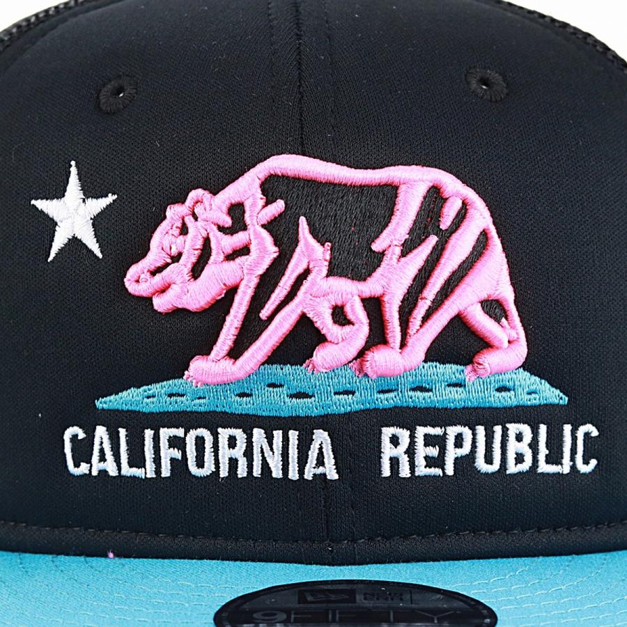 NEW ERA（ニューエラ） NEWERA 9FIFTY 春 夏 カリフォルニアグリズリー