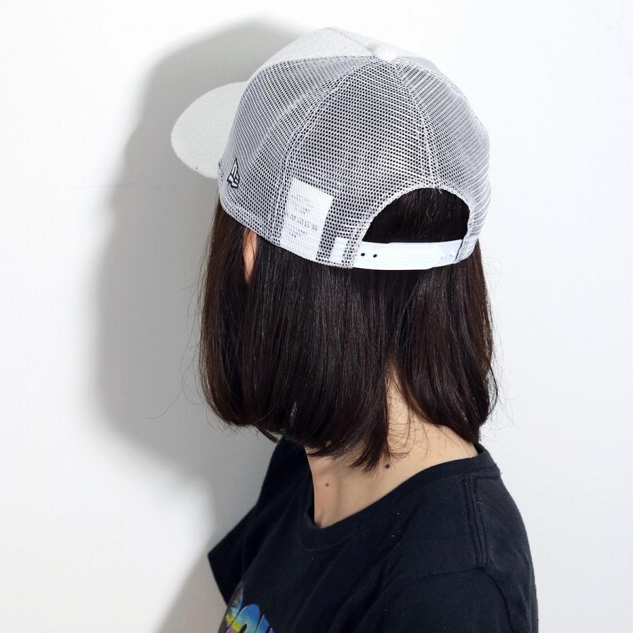 NEW ERA（ニューエラ） PILE パイル生地 メッシュ キャップ メンズ