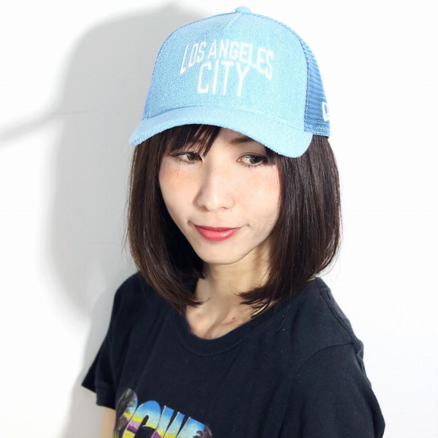 NEW ERA（ニューエラ） メッシュ キャップ パイル生地 メンズ