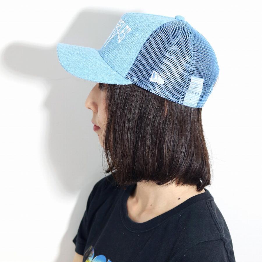 NEW ERA（ニューエラ） メッシュ キャップ パイル生地 メンズ