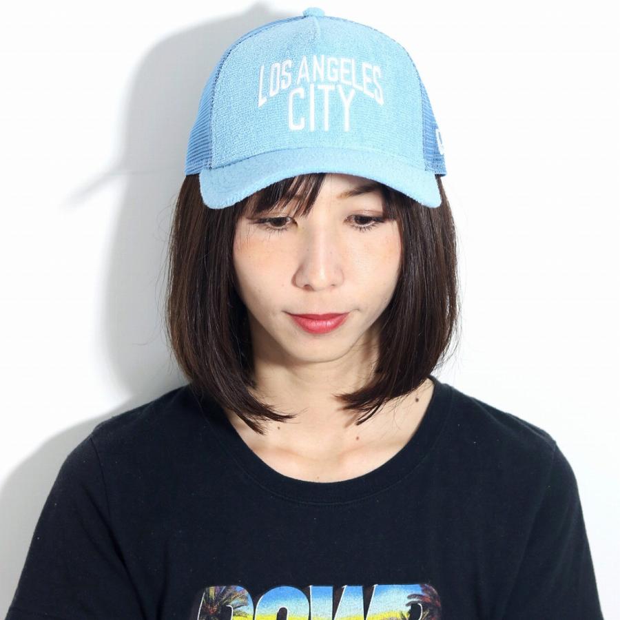 NEW ERA（ニューエラ） メッシュ キャップ パイル生地 メンズ