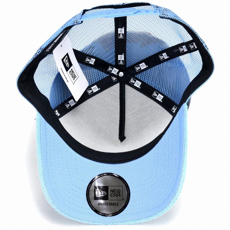 NEW ERA ヤンキース メッシュキャップ　トラッカーハット　スカイブルー NEW ERA（ニューエラ） メッシュ キャップ パイル生地 メンズ