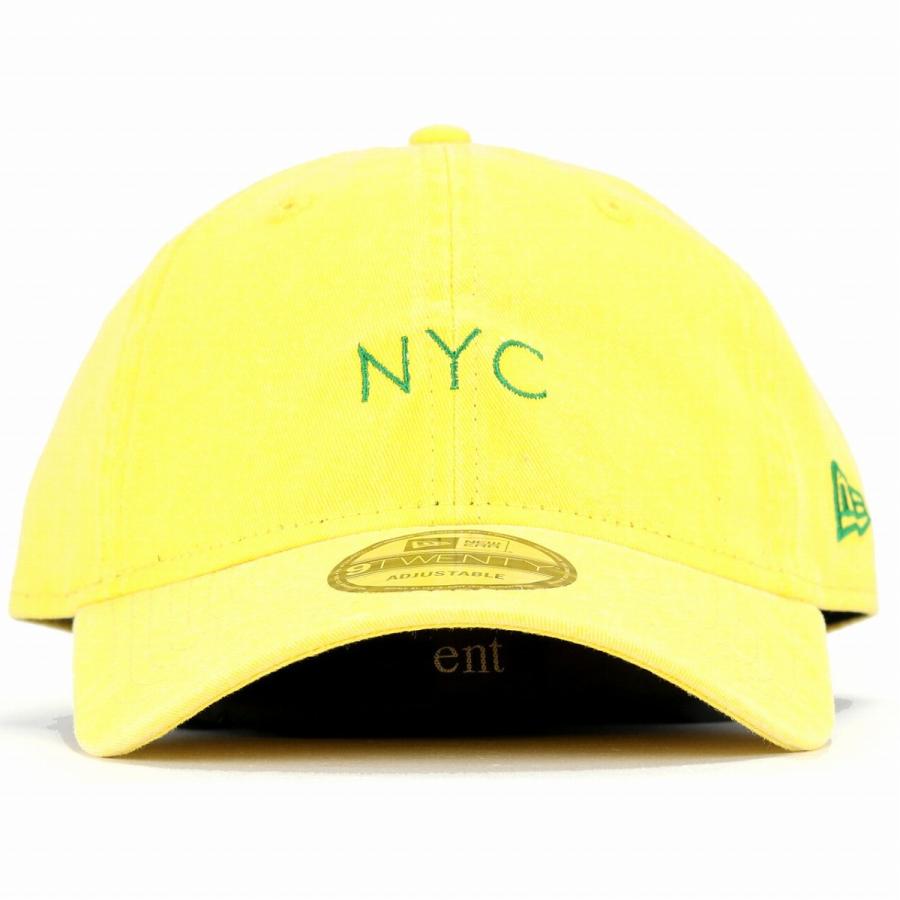 NEW ERA（ニューエラ） NEWERA 9TWENTY キャップ NYC コットン ツイル