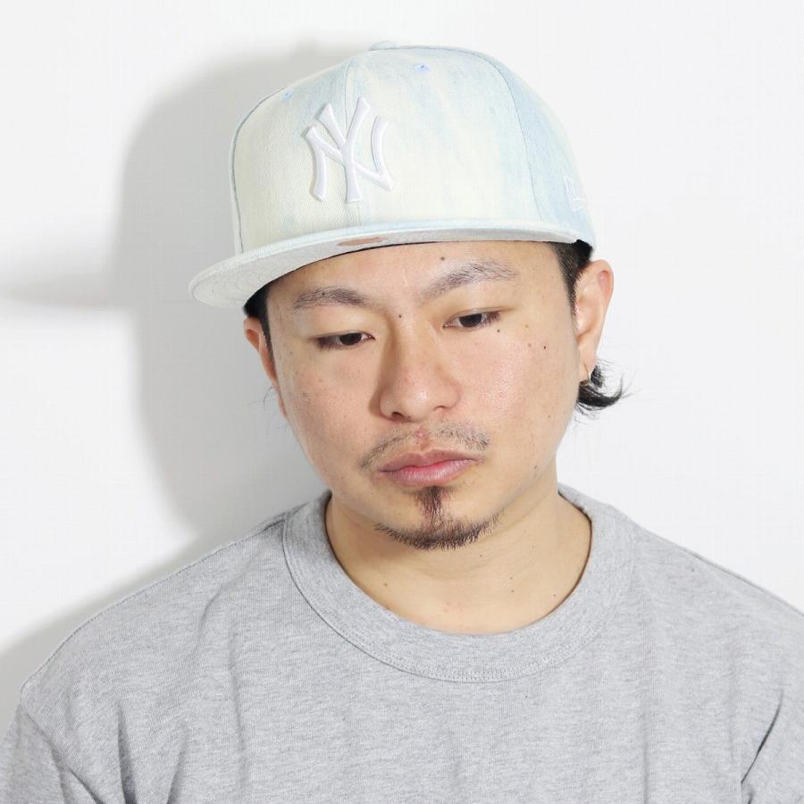 NEW ERA ニューエラ ブリーチデニム キャップ ニューヨーク