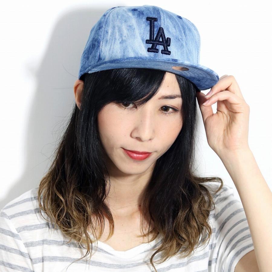 NEW ERA（ニューエラ） キャップ ブリーチ デニム ロサンゼルス