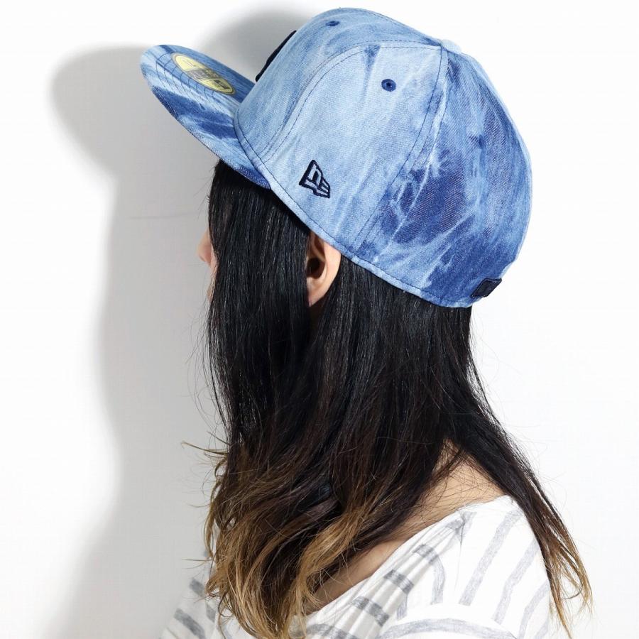 NEW ERA（ニューエラ） キャップ ブリーチ デニム ロサンゼルス