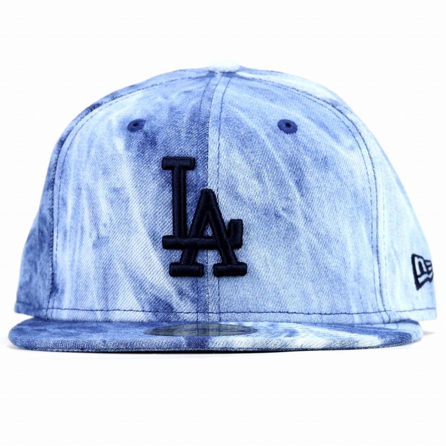 NEW ERA（ニューエラ） キャップ ブリーチ デニム ロサンゼルス