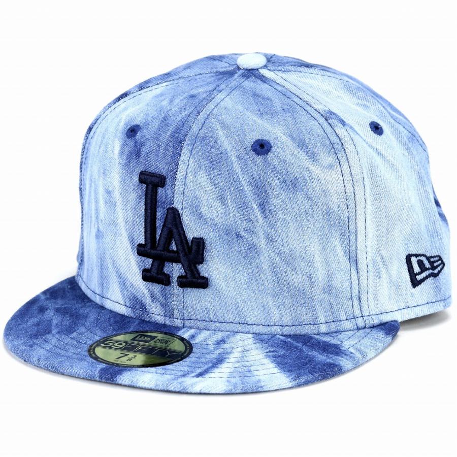 NEW ERA（ニューエラ） キャップ ブリーチ デニム ロサンゼルス