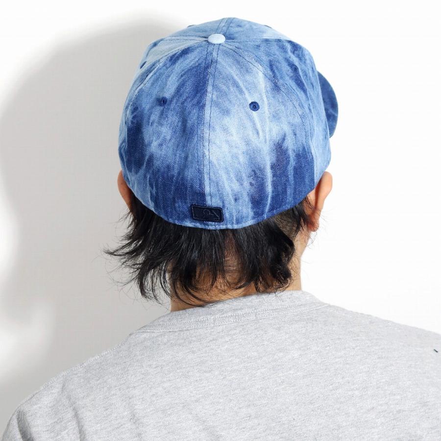 NEW ERA（ニューエラ） キャップ ブリーチ デニム ロサンゼルス
