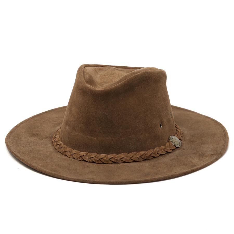 レザーハット 帽子 メンズ ヘンシェル カウボーイ テンガロン ハット