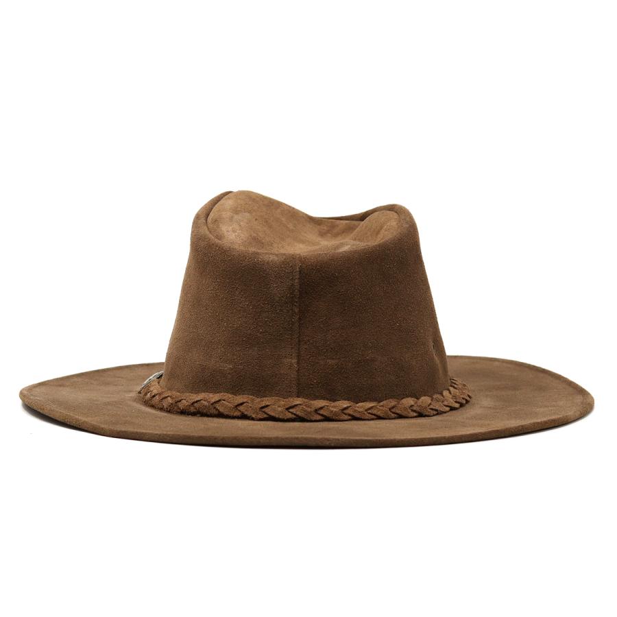 レザーハット 帽子 メンズ ヘンシェル カウボーイ テンガロン ハット