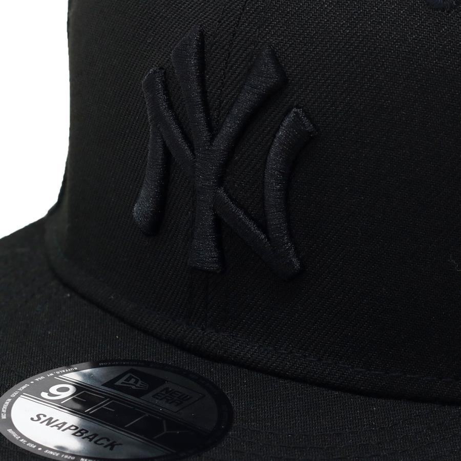 NEW ERA ニューエラ キャップ オールブラック 黒x黒 NY NEW ERA ニューエラ キャップ オールブラック 黒x黒 NY