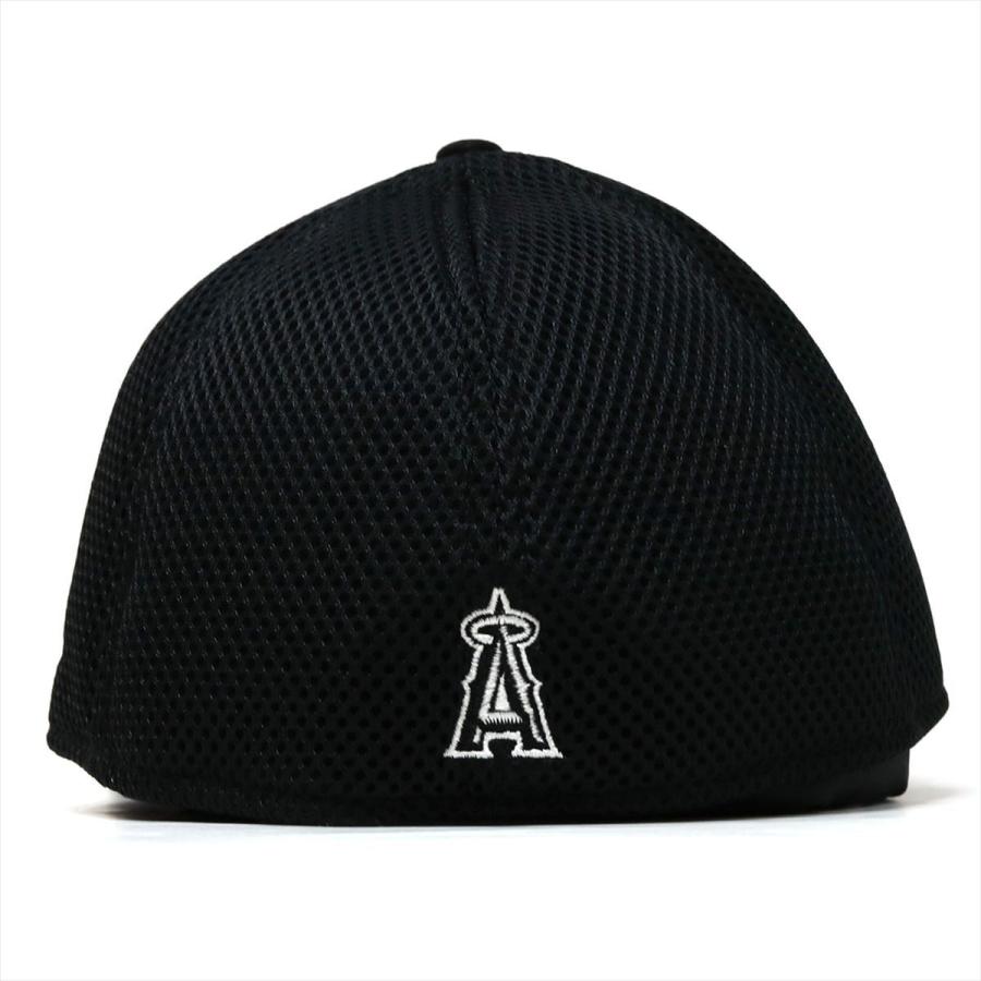 NEW ERA（ニューエラ） MLB エンゼルス メッシュキャップ ロサンゼルス