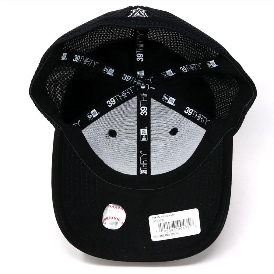 NEW ERA（ニューエラ） MLB エンゼルス メッシュキャップ ロサンゼルス