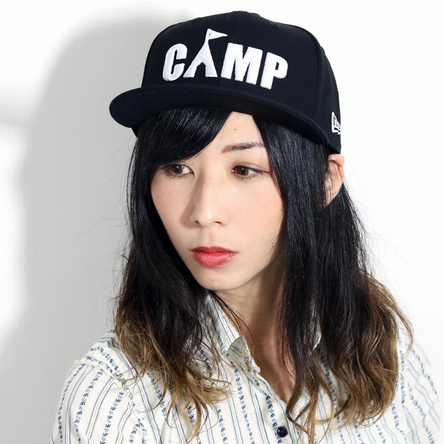 NEW ERA（ニューエラ） 春夏 キャップ メンズ キャンプ キャンパー